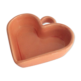 Heart shaped dish