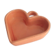 Heart shaped dish