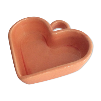 Heart shaped dish