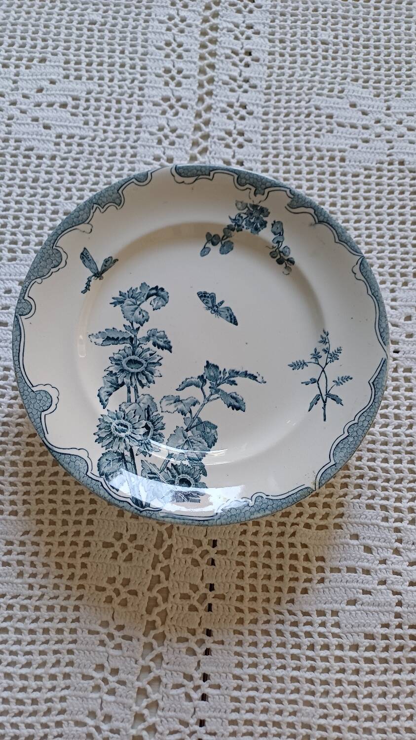 Longwy Sun Fruit Bowl