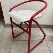 Chaise haute - tabouret vintage Samo