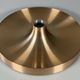 1960s 1970s Disc Wall Lamp by Teka Germany Space Age Design Aluminum Metal