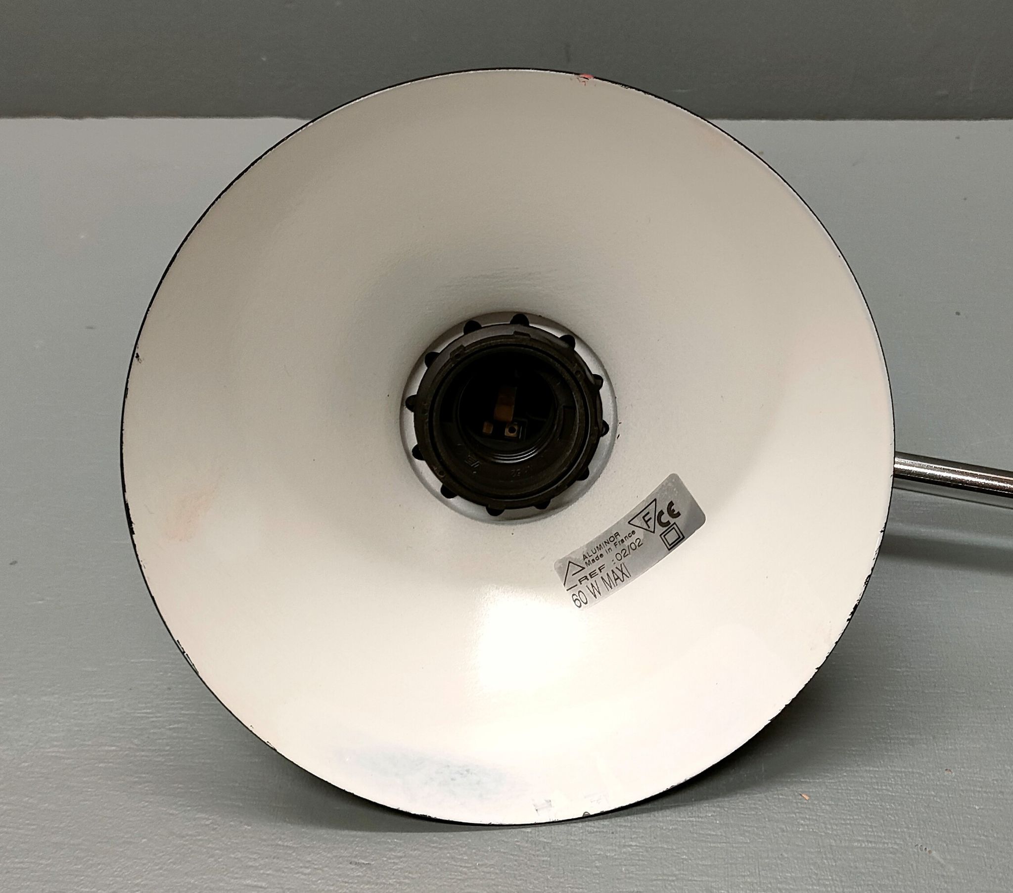 Vintage articulated black architect lamp Luminor ~ 70s ~ France