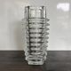 Brutalist vase František Vízner - Sklo Union Rosice (1963)
