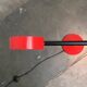Vintage German postmodern floor lamp by Honsel.