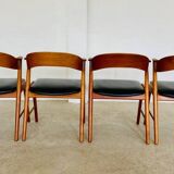 Chaises vintage danoises Kai Kristiansen modèle 32 pour Schou Andersens Møbelabrik
