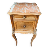 Marble bedside