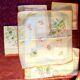 Set of 6 square table napkins