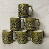 6 mugs 70'