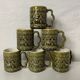 6 mugs 70’