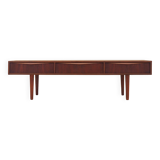 Oak lowboard, Danish design, 1970s, production: Denmark