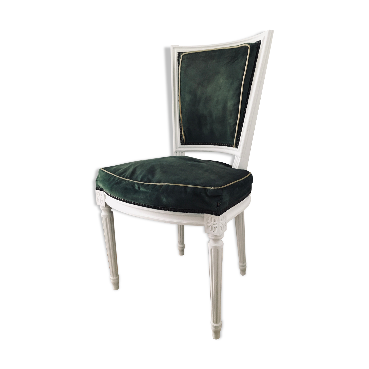 Louis XVI-style convertible chair