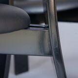 Chaises Golem Mid-Century par Vico Magistretti pour Poggi, 1970s, Set de 4