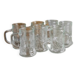 Mini chopes vintage années 80