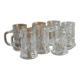 Vintage 80s mini mugs