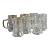 Vintage 80s mini mugs