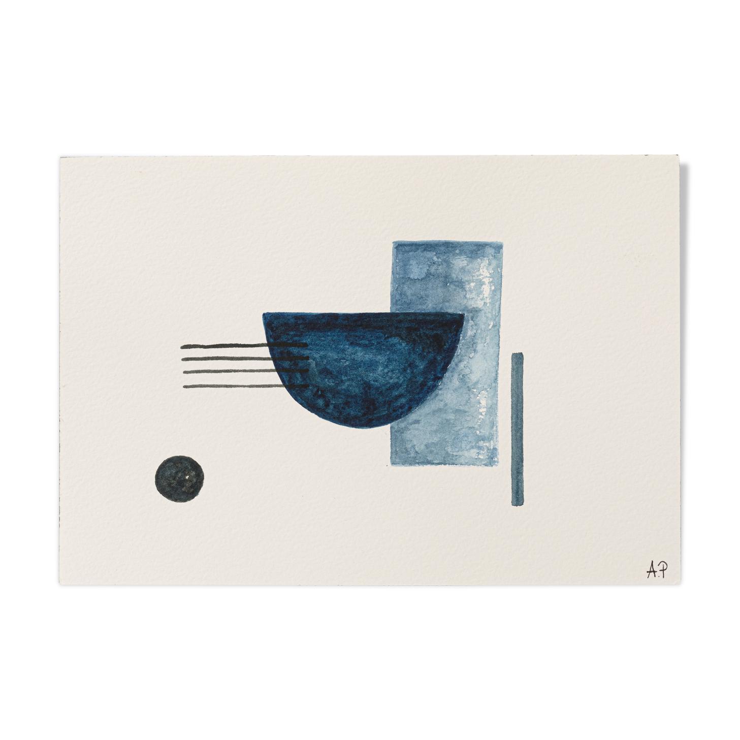 Watercolor - 10h26 •