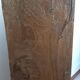 Old oak dresser or shelf to place on the ground