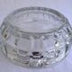 Crystal ashtray
