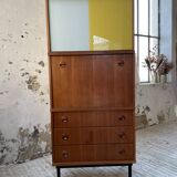 50s furniture in modernist teak