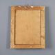 Antique Empire mirror in gilded wood, Italy, 19th century.