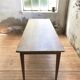 Table de ferme en bois brut
