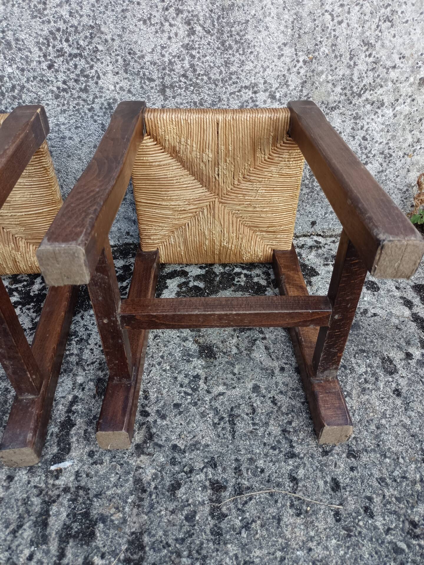 Pair of stools