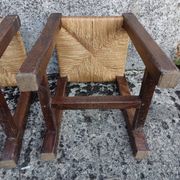 Paire de tabouret