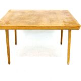 Table basse en chêne, Suède, 1960