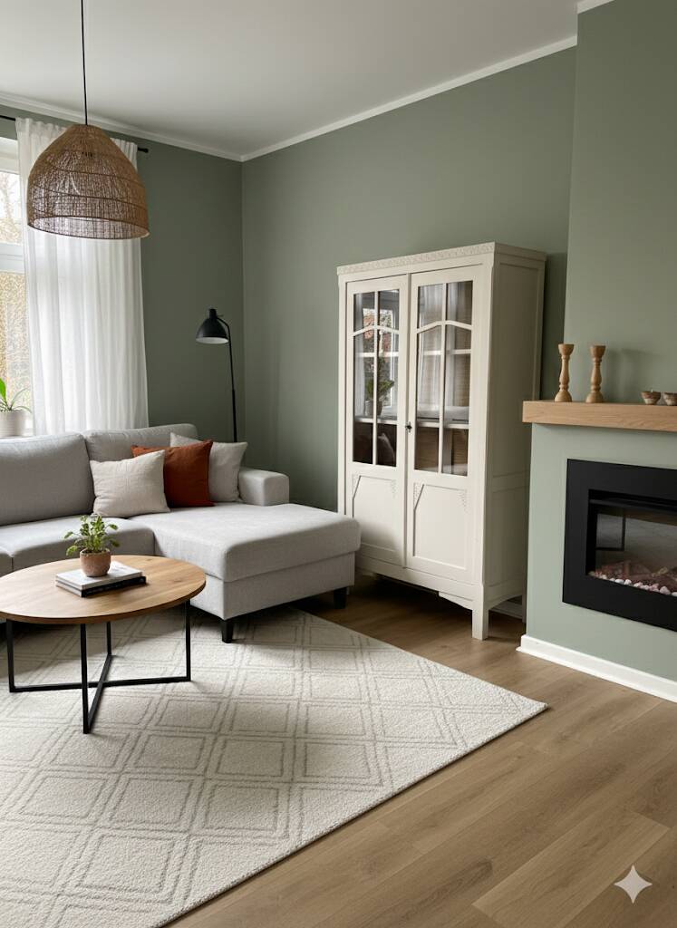 Small Art Deco display case