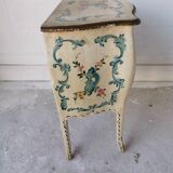 Chevet commode de style vénitien