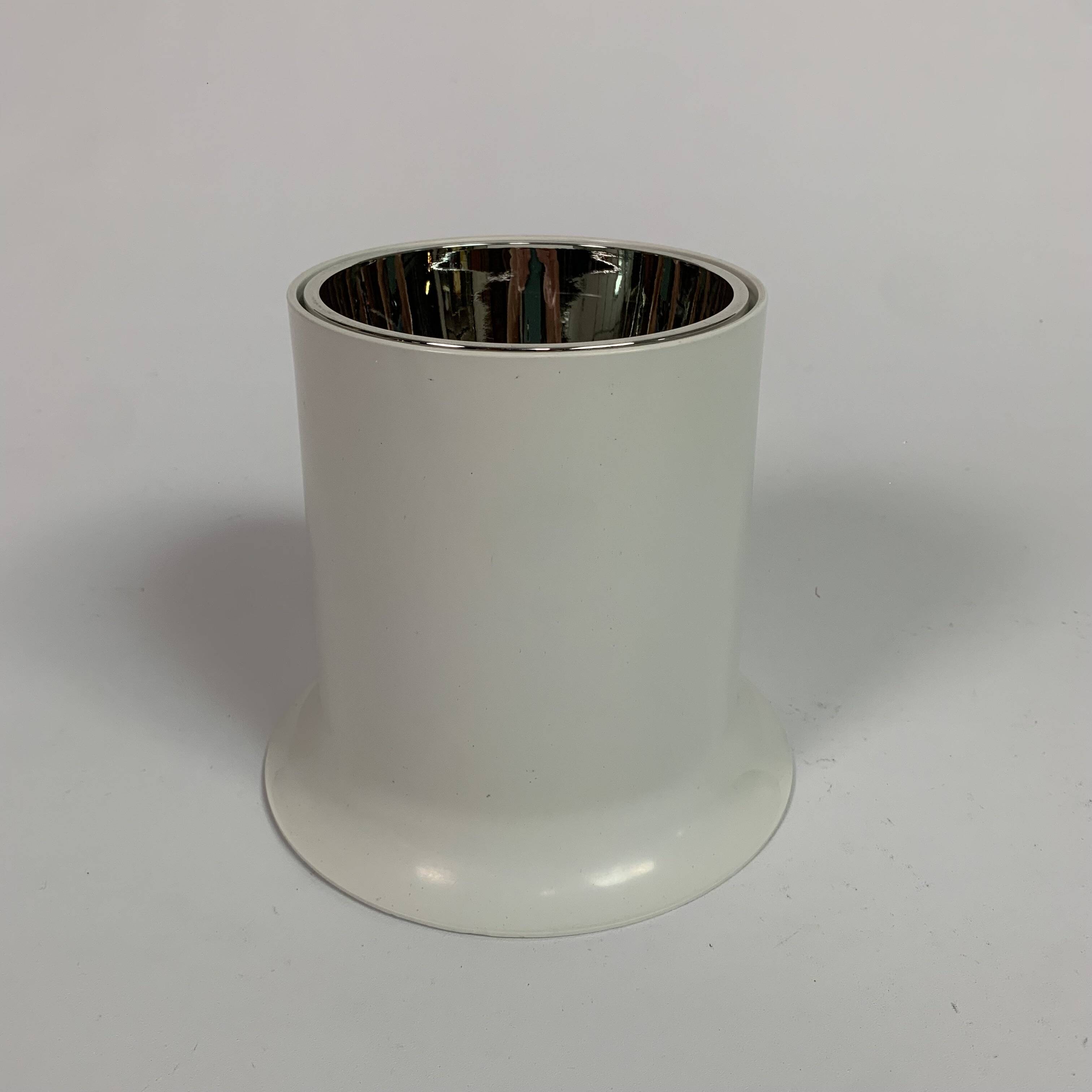 Vintage plastic ceiling lamp, spot, 1980s