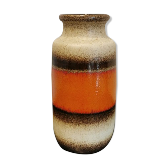Vase Scheurich West Germany Tricolore