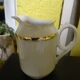 Bernardaud Limoges jug gilded with fine gold
