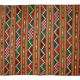 Anatolian handmade kilim rug 253 cm x 170 cm