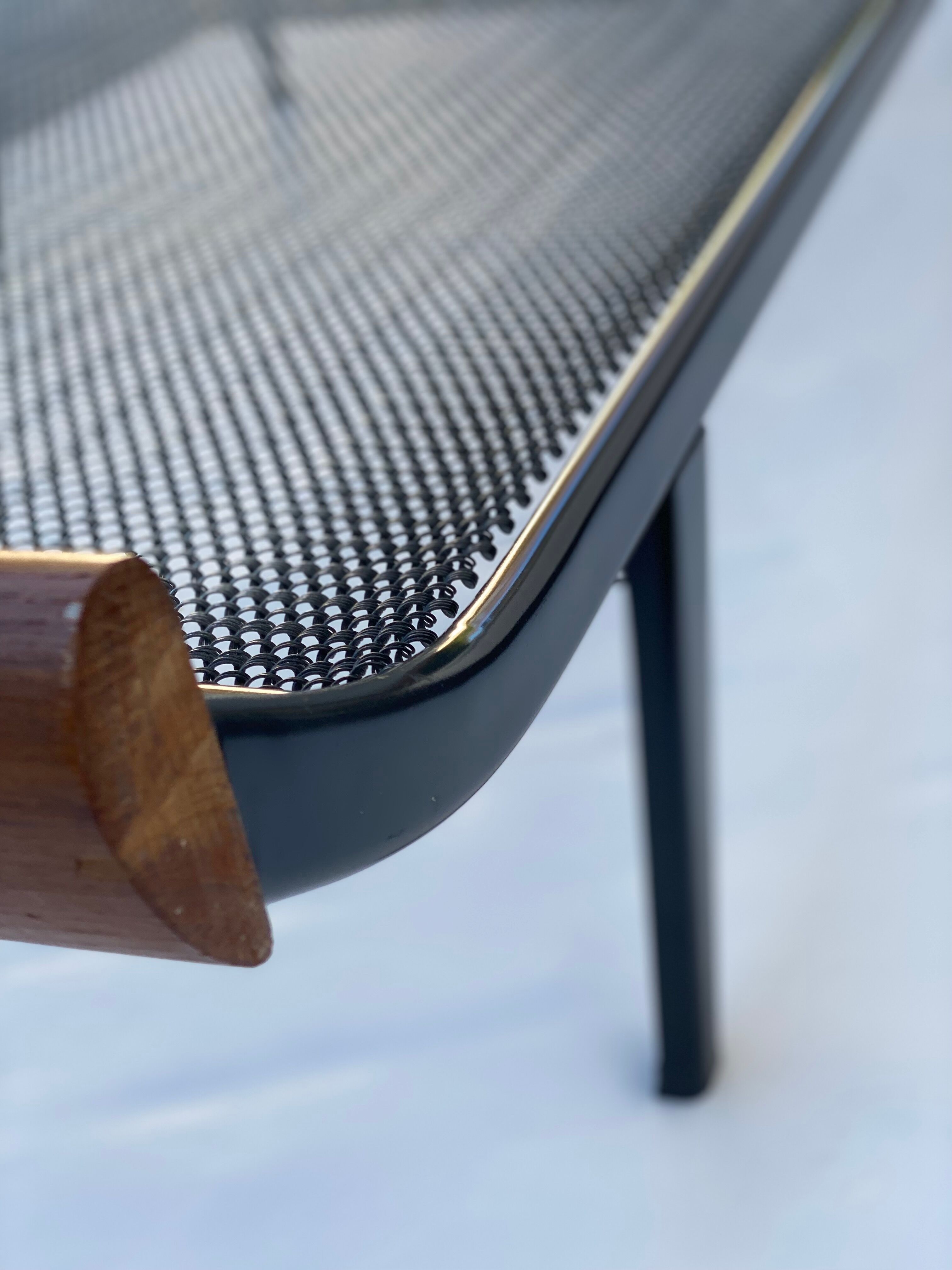 Vintage Teak Cleopatra DayBed by Auping