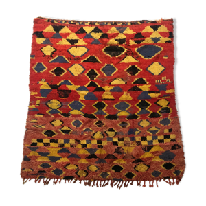 tapis berbère marocain - ancien
