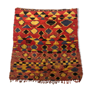 Tapis berbère marocain