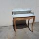 Table de toilette, plateau marbre