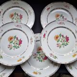 Large Plate Raynaud from Limoges, Model "Formose", Exclusive Edition,