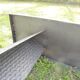 Pair of metal consoles
