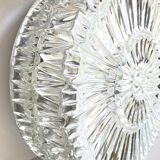 Semi-crystal ceiling lamp design german vintage