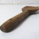 ancienne cuillère en bois
