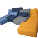 Ligne Roset Confluences by Philippe Nigro, Set of 4 elements