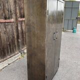 Tolix style wardrobe