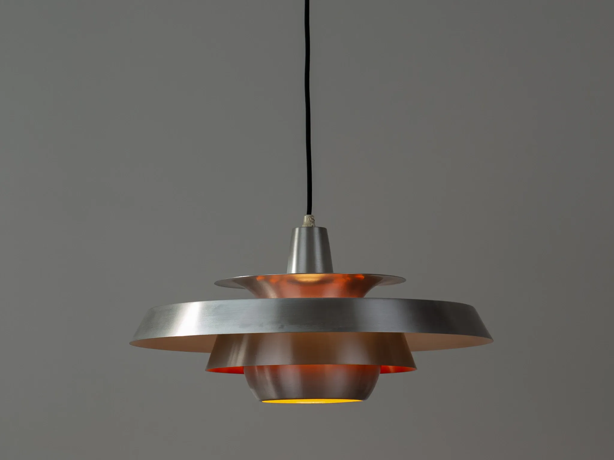 Danish vintage Superlight pendant lamp by David Mogensen, 1980s