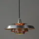 Danish vintage Superlight pendant lamp by David Mogensen, 1980s