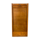 industrial furniture notary binder has vintage J-B curtain 1960S