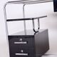 Bauhaus Writing Desk in Chrome, Steel and Wood, Germany, 1930s