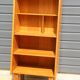 Meuble bibliothèque niches 1950